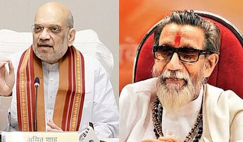 ...तर बाळासाहेबांनी मोदींची गळाभेट घेतली असती - शहा