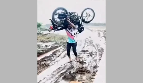 हा तर सातारचा बाहुबलीच!