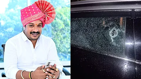 शस्त्र परवान्यासाठी घडवून आणला गोळीबार
