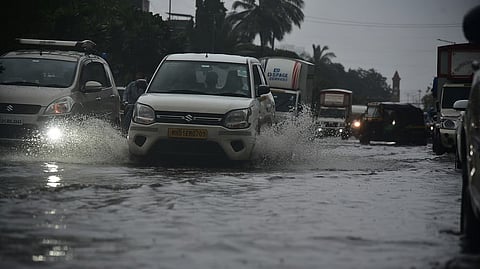 ठाण्यात पाणी तुंबणारी ५८ ठिकाणे