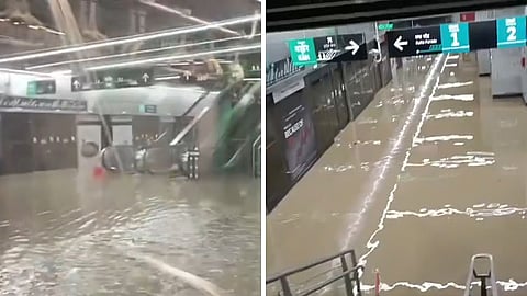 महामुंबई मेट्रोकडून पावसाळी उपाययोजना; मेट्रो २ए आणि ७ मार्गिका पावसाळ्यासाठी सज्ज