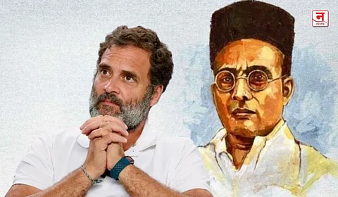 सावरकरांचे गोडसे याच्याशी कौटुंबिक संबंध; काँग्रेस नेते राहुल गांधी यांचा प्रतिज्ञापत्रात दावा