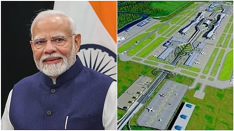 नवी मुंबई विमानतळावरून इंडिगो कंपनी देणार विमानसेवा; मोदींच्या हस्ते स्वातंत्र्यदिनी उद्घाटन?
