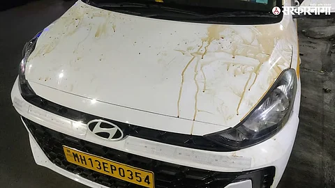१३ विद्यार्थ्यांना पुण्यात कारने उडवले (Video)