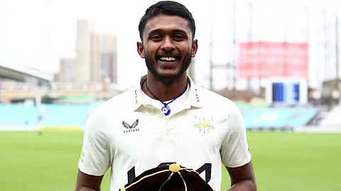 काऊंटी क्रिकेटमुळे माझ्या फलंदाजीत सुधारणा; साई सुदर्शनचे वक्तव्य