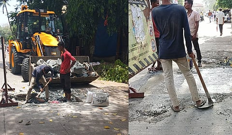 डेडलाइन संपूनही कामे सुरूच; पालिकेच्या रस्ते काँक्रीटीकरणावर मुंबईकर नाराज