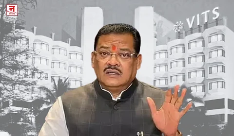 हॉटेल व्हिट्सच्या लिलावातून अखेर पालकमंत्र्यांची माघार; कौटुंबिक आरोप - प्रत्यारोपाचे राजकारण घाणेरडे - संजय शिरसाट