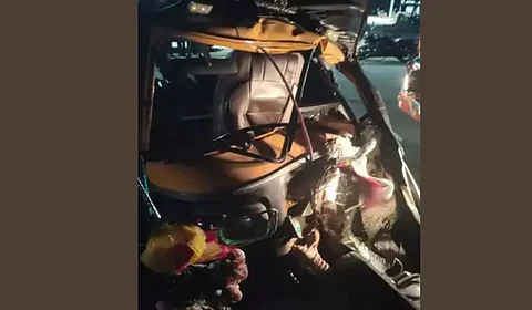 पंढरपूर पालखी महामार्गावर अपघातात पाच ठार