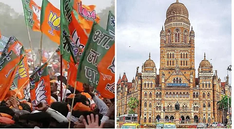 Mumbai : भाजपची कमळ फुलवण्याची जय्यत तयारी; BMC वर एकहाती सत्ता मिळवण्याची महत्वाकांक्षा