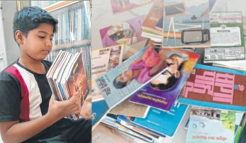 ग्रंथाच्या लीळा