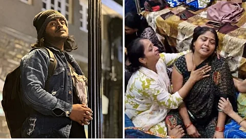 घाम येत होता म्हणून दरवाजाकडे गेला...आणि आयुष्यच संपले! उल्हासनगरच्या केतनच्या मृत्यूची हकीकत; डोळ्यांदेखत मित्राचा शेवट