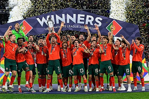 UEFA Nations League: रोनाल्डोच्या पोर्तुगालची दुसऱ्यांदा जेतेपदाला गवसणी; अंतिम सामन्यात स्पेनवर पेनल्टी शूटआऊटमध्ये सरशी