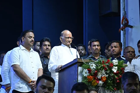 राष्ट्रवादी फुटेल असे स्वप्नातही वाटले नव्हते! शरद पवार यांनी व्यक्त केली खंत