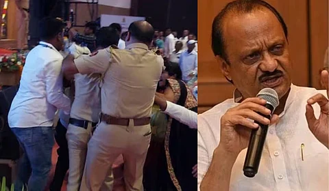 ''सरकार बच्चू कडू यांचा अंत पाहतंय का?'' पुण्यात अजित पवारांच्या कार्यक्रमात प्रहार कार्यकर्ते आक्रमक