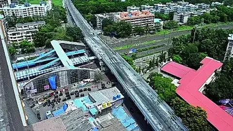 विक्रोळी रेल्वे उड्डाणपूल आजपासून खुला होणार