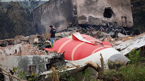 एअर इंडियाच्या अपघातग्रस्त विमानाचा 'ब्लॅक बॉक्स' अमेरिकेला पाठविणार