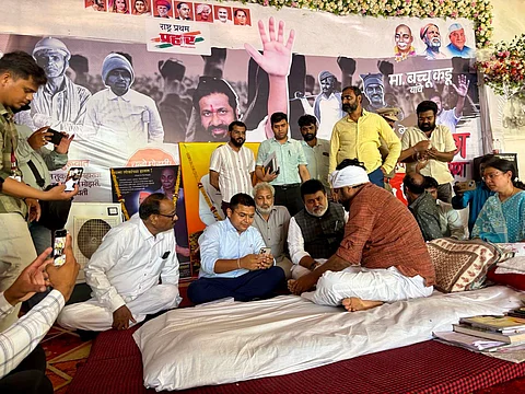 बच्चू कडू यांचे अन्नत्याग आंदोलन स्थगित