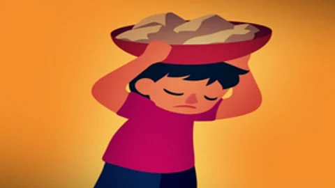 शाळेच्या उंबरठ्याबाहेर मजुरीचा सापळा