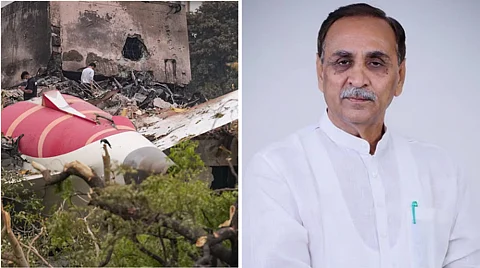 Ahmedabad plane crash: माजी मुख्यमंत्री विजय रुपाणींचा ‘डीएनए’ जुळला; मृतांची संख्या २७५ वर; आतापर्यंत ३१ नमुने जुळले