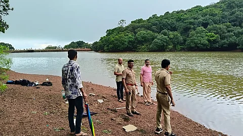 माथेरानच्या ‘शार्लोट लेक’मध्ये नवी मुंबईचे ३ तरुण बुडाले