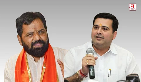 रायगड पालकमंत्री पदावरून तू-तू मैं-मैं; गोगावलेंनी डिवचले; आनंद परांजपेंचा पलटवार