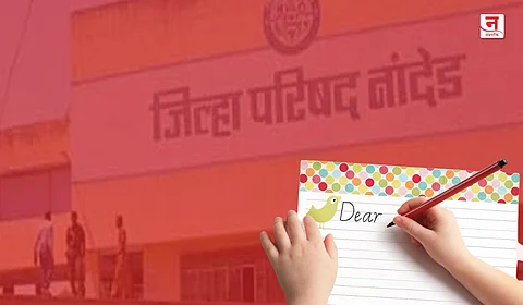 ‘हे पत्र २०३५ ला उघडून पहा’; नांदेड जिल्हा परिषदेचा आठवण जपणारा आगळावेगळा उपक्रम