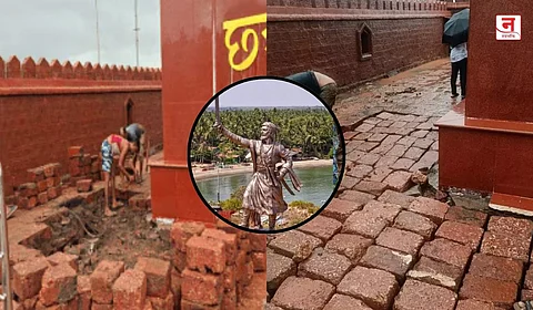 शिवरायांच्या पुतळ्याच्या परिसरातील भूभागाची तपासणी; आठ दिवसांत अहवाल देण्याचे निर्देश
