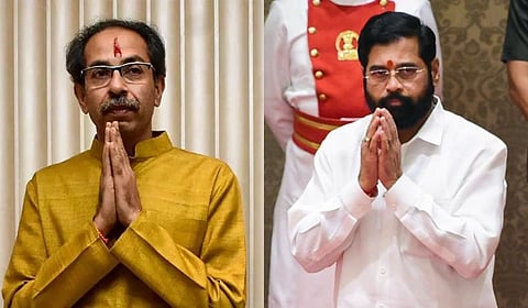 दोन्ही शिवसेनेचा आज वर्धापनदिन; शिंदे सेनेची वरळीत तर ठाकरे सेनेची षण्मुखानंद सभागृहात तोफ धडाडणार
