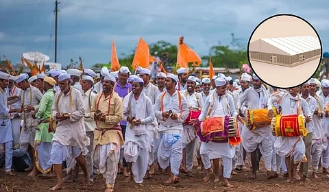पालखी मुक्कामाच्या ठिकाणी 'जर्मन हँगर'; सातारा जिल्हा परिषदेला ७४ लाखांचा निधी मंजूर