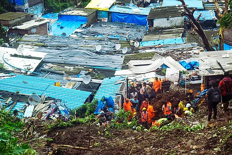 मुंबईत ४६ अतिधोकादायक दरड प्रवण क्षेत्र; ७४ धोकादायक क्षेत्र, घाटकोपर विभागातील संख्या अधिक