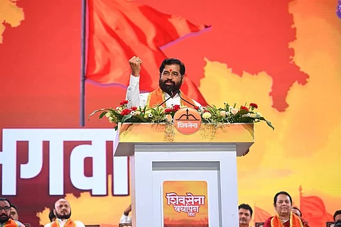 ‘बीएमसी’च्या तिजोरीत यांचा जीव अडकलाय; एकनाथ शिंदे यांचा उद्धव ठाकरेंवर हल्लाबोल