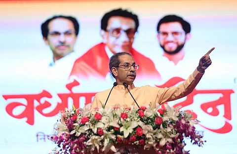 ...तर राज्यातून भाजपचे नामोनिशाण मिटवू! उद्धव ठाकरेंचा भाजपला सज्जड इशारा