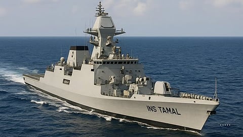 ‘आयएनएस तमल’ १ जुलैला नौदलात