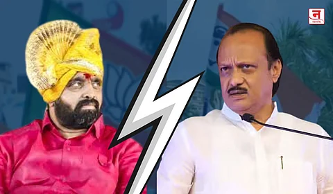पिंपरी-चिंचवड महापालिकेच्या सत्तेसाठी भाजप - राष्ट्रवादीत वादाची ठिणगी; लांडगे विरुद्ध अजित पवार संघर्ष उफाळला