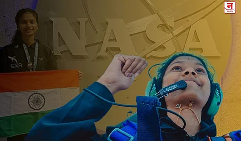 आंध्र प्रदेश ते थेट नासा! जान्हवी डांगेटी २०२९ मध्ये घेणार अंतराळात झेप; नासा प्रोग्राम पूर्ण करणारी ठरली पहिली भारतीय तरुणी