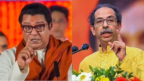 ठाकरे बंधू आक्रमक! हिंदी भाषा सक्तीविरोधात राजकीय वातावरण तापले; मनसेचा ५ जुलै, तर ठाकरे सेनेचा ७ जुलैला मोर्चा