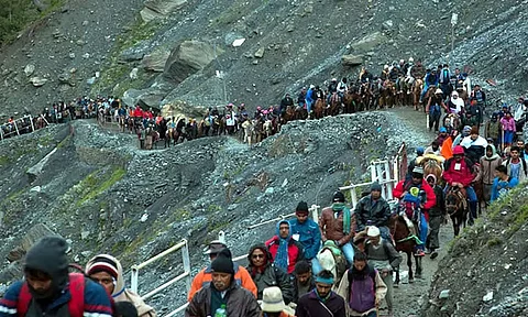 अमरनाथ यात्रेसाठी कडक सुरक्षा व्यवस्था