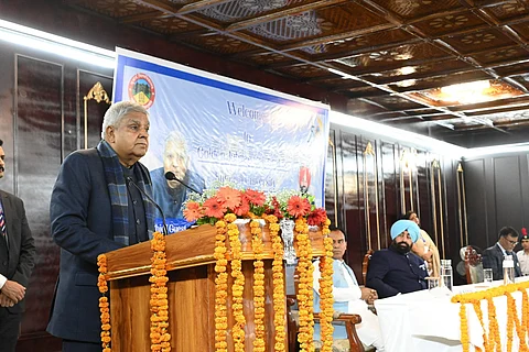 हा तर घटनाकारांचा विश्वासघात - उपराष्ट्रपती जगदीप धनखड