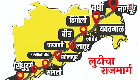 शक्तिपीठ महामार्ग नव्हे, लुटीचा राजमार्ग