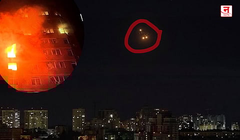 Russia Ukraine War : रशियाचा युक्रेनवर आतापर्यंतचा महाभयंकर हल्ला; ४७७ ड्रोन, ६० क्षेपणास्त्रांनी युक्रेन हादरले