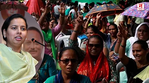 २६.३४ लाख लाडक्या बहिणी अपात्र; मंत्री आदिती तटकरे यांची माहिती