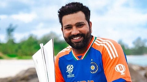 टी-२० विश्वचषकाच्या वर्षपूर्तीनिमित्त रोहितकडून आठवणींना उजाळा