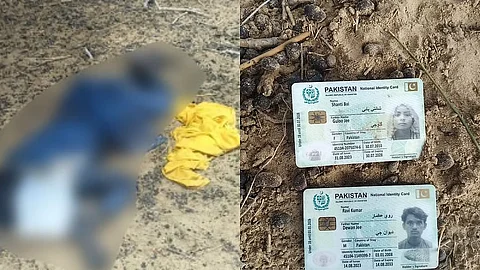 भारत-पाकिस्तान सीमेवर दोन मृतदेह आढळले