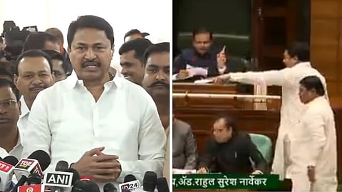 पटोले सभागृहातून निलंबित; वादग्रस्त वक्तव्यानंतर विधानसभेत गदारोळ