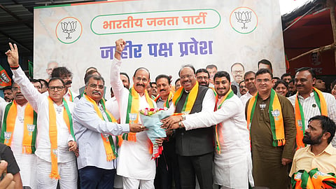काँग्रेस नेते कुणाल पाटील भाजपमध्ये; उत्तर महाराष्ट्रात काँग्रेसला धक्का