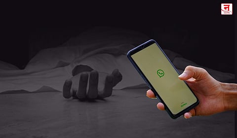 Dombivli : ''घरी कोणीही नाही, फाशी घे''...तरुणीचा WhatsApp मेसेज अन् तरुणाने उचललं टोकाचं पाऊल; गुन्हा दाखल