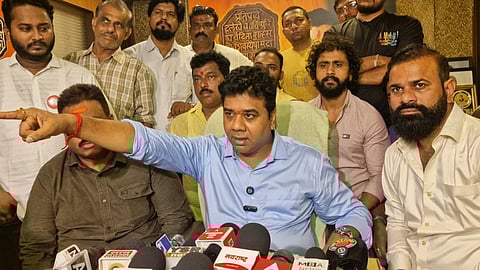 मराठीवरून मनसे-भाजपमध्ये खडाजंगी