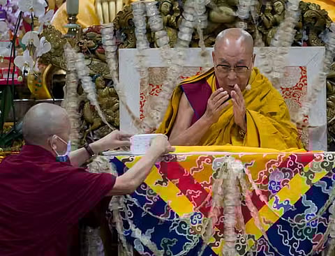 दलाई लामांच्या उत्तराधिकारी निवडीवरून भारताने दिले चीनला जोरदार प्रत्युत्तर