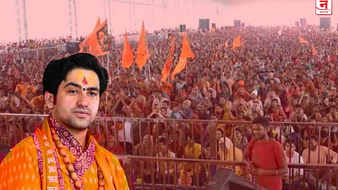 ‘बागेश्वर धाम’मध्ये मोठी दुर्घटना; मंडप कोसळल्याने एका भाविकाचा मृत्यू , १० जखमी