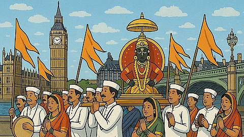 पाऊले चालती पंढरीची वाट